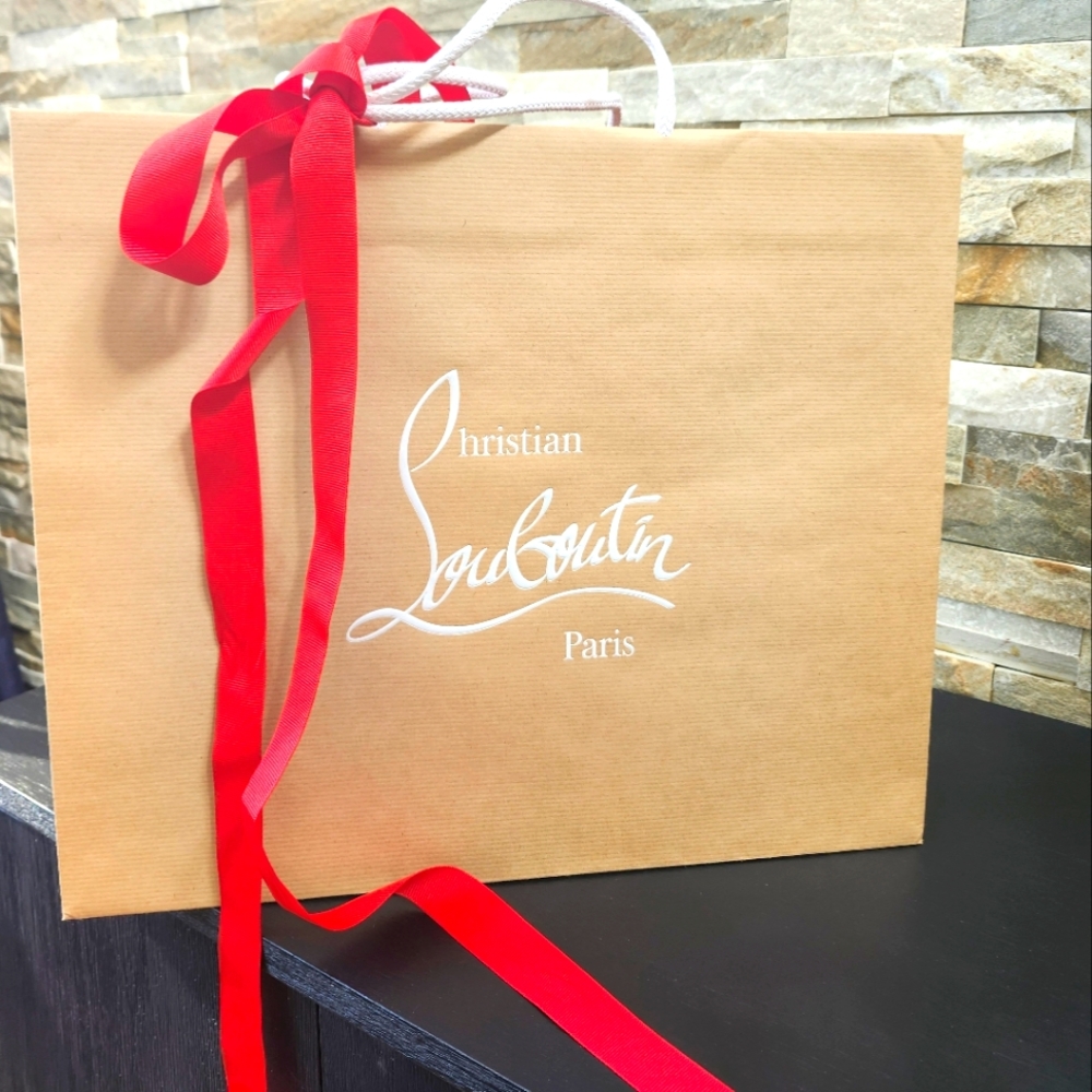 CHRISTIAN LOUBOUTIN GIFT BAG